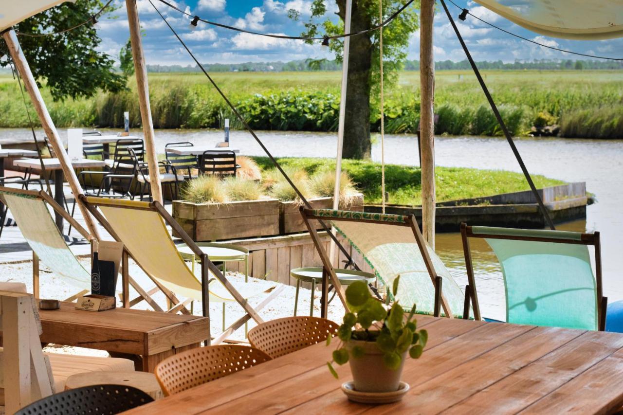 Pod Huisje Met Hottub Dokkum Exterior photo